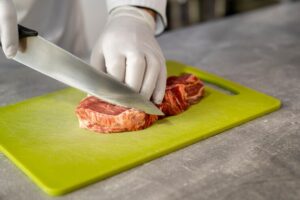 meat-slicing knife